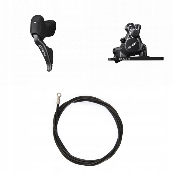 Zámek s brzdou Shimano Grx Di2 ST-RX825+BR-RX820 12-speed Adapter