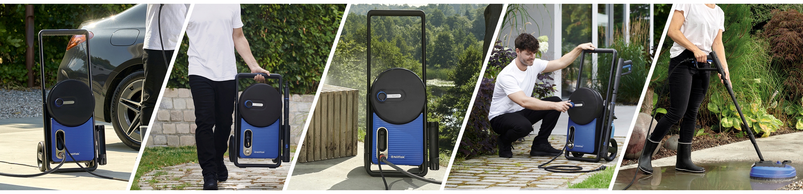 MYJKA CIŚNIENIOWA PATIO NILFISK EXCELLENT 170-10 Marka Nilfisk