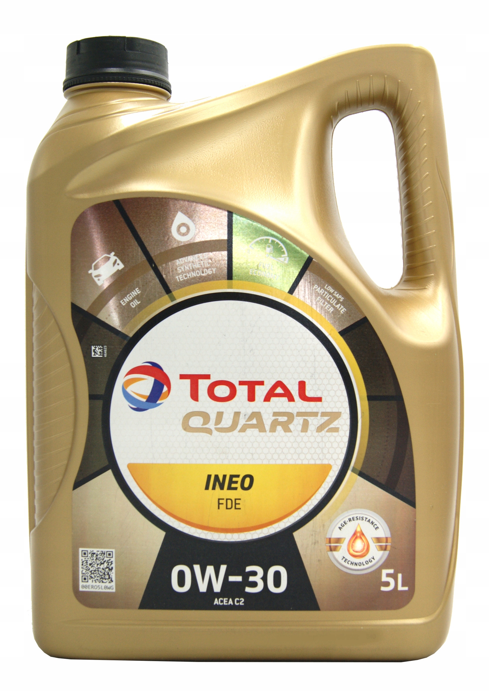 Total Quartz Ineo Fde 0W30 5L C2 Ford Jaguar