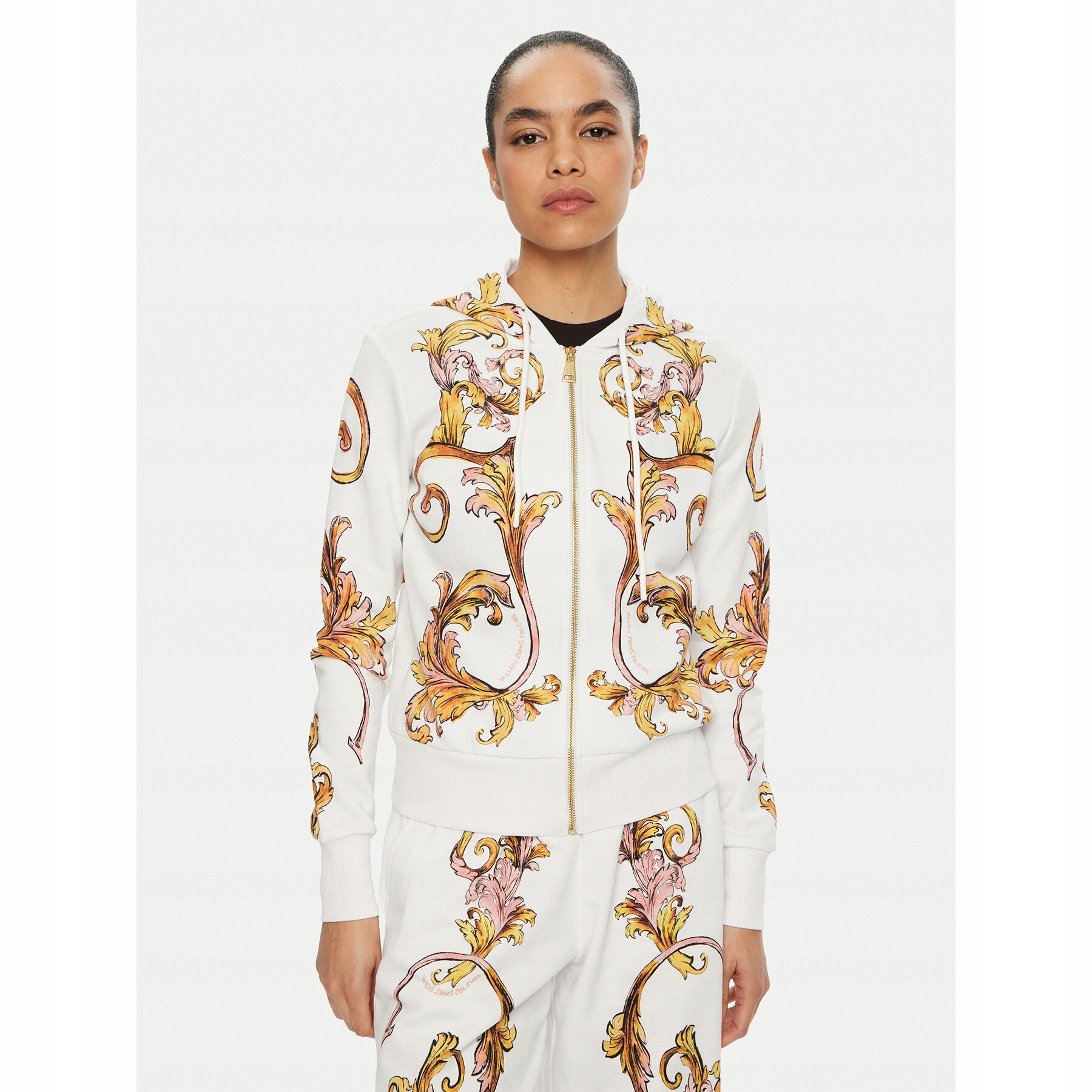 Versace Jeans Couture Damskie Bluza Biały