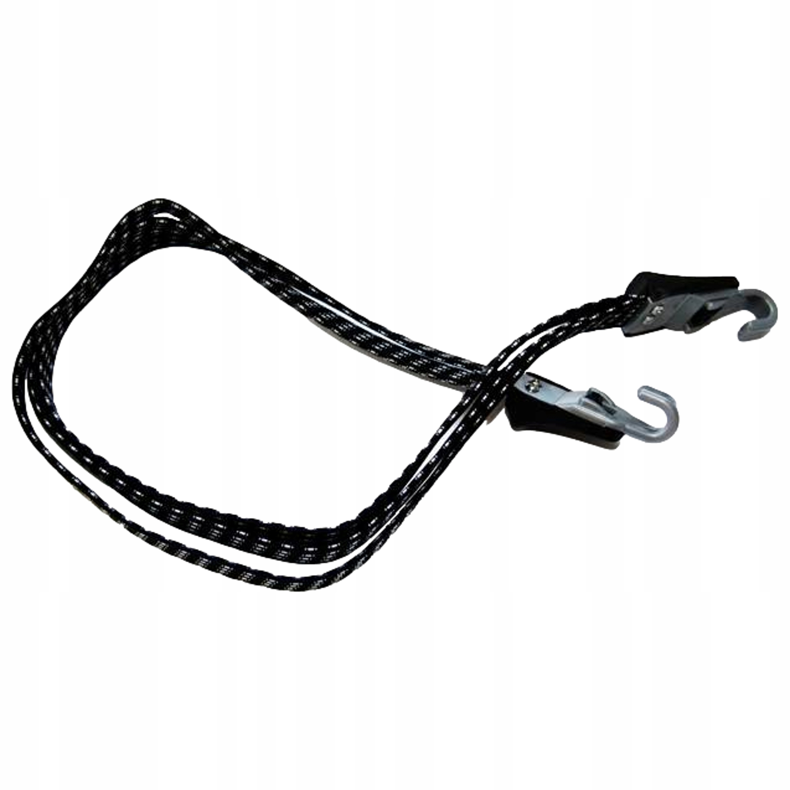 GUMA DO MOCOWANIA NA BAGAŻNIK ROWEROWY EKSPANDER Kolor dominujący czarny