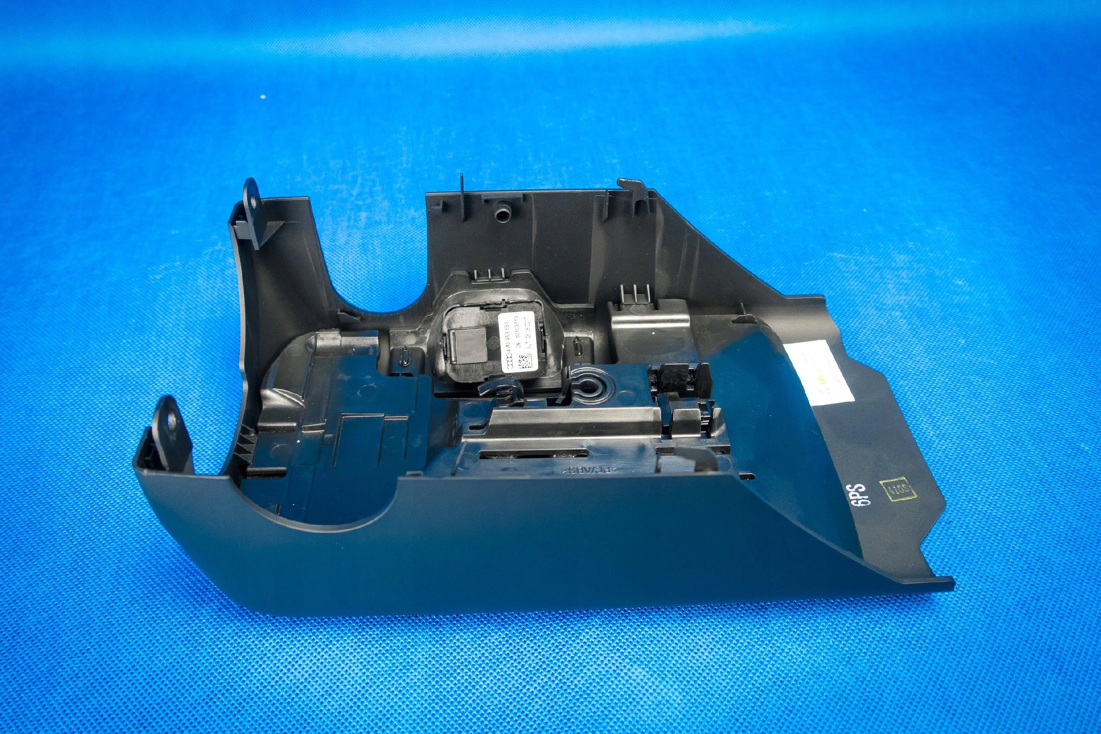 Blende Abdeckung der Lenksäule lenkrad Audi A8 4N 4N0953516
