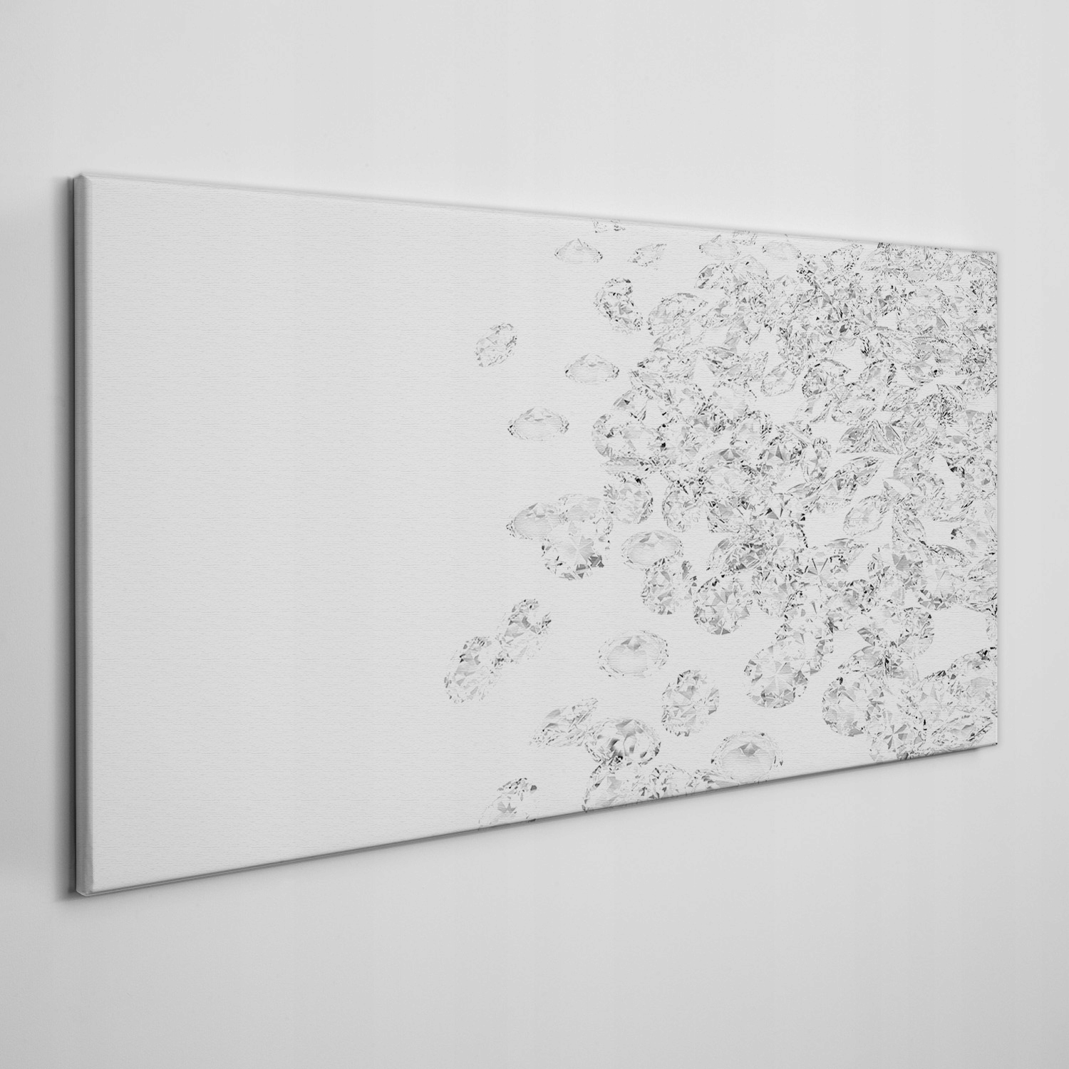 

Obraz płótno Kamienie szlachetne diamenty 120x60