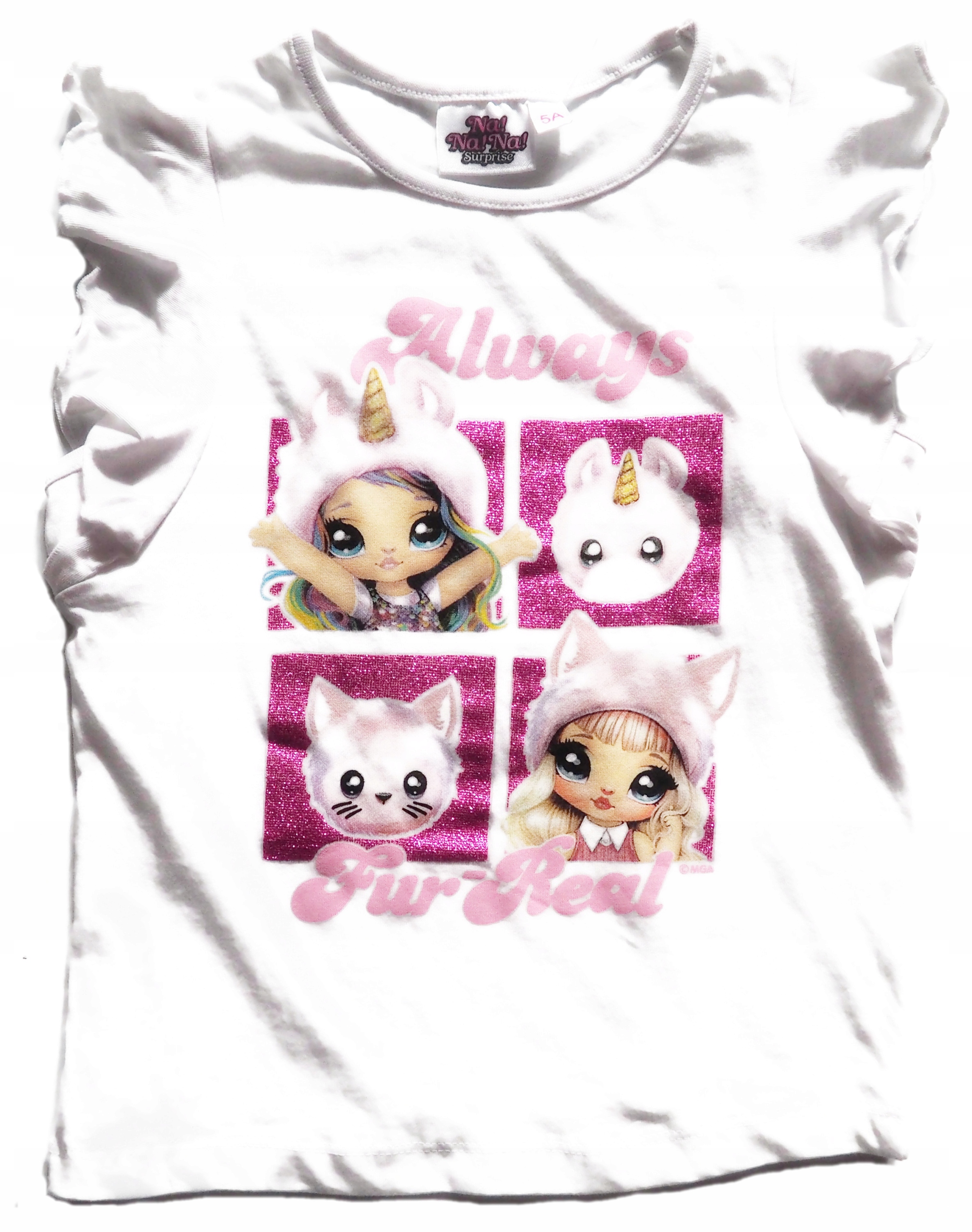 

Bluzka NaNaNa Suprise 122, T-shirt bluzeczka