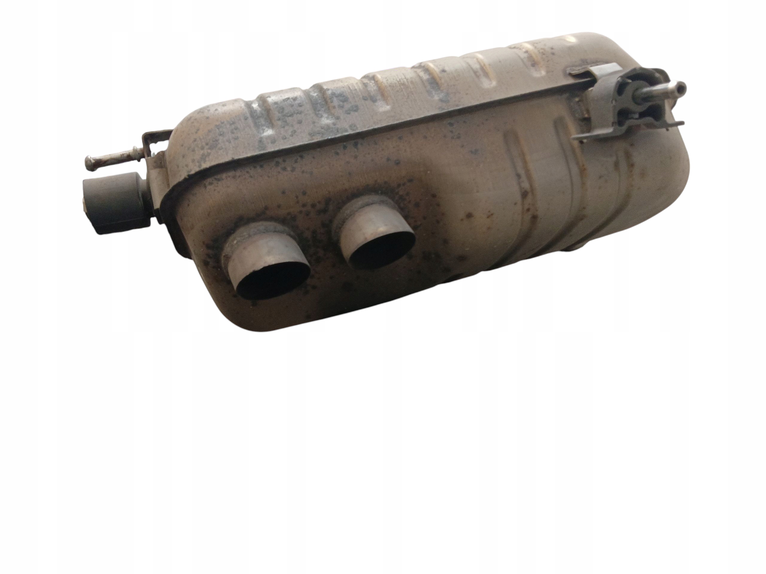 exhaust silencer LAND ROVER DEFENDER II L663 2.0 SD4