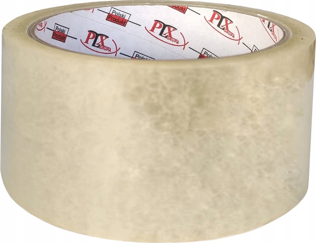 

Taśma Pakowa Bezbarwna Transparentna 48mm x 50m