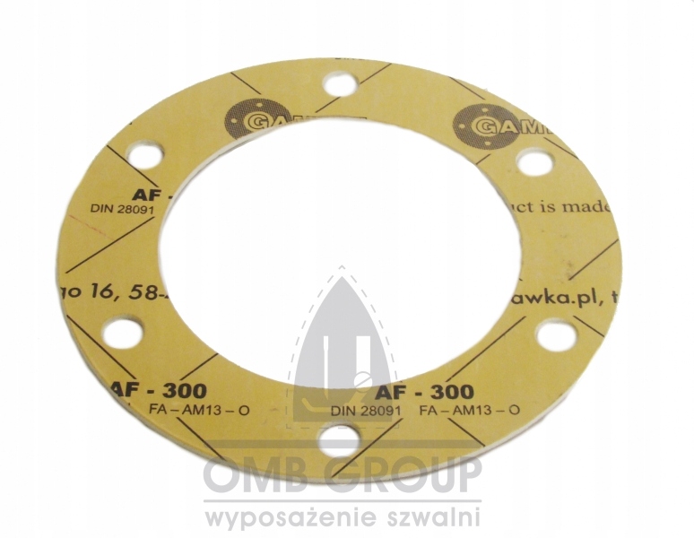 

Uszczelka Kołnierza Kotła Comel Fb/f 180x107x2MM