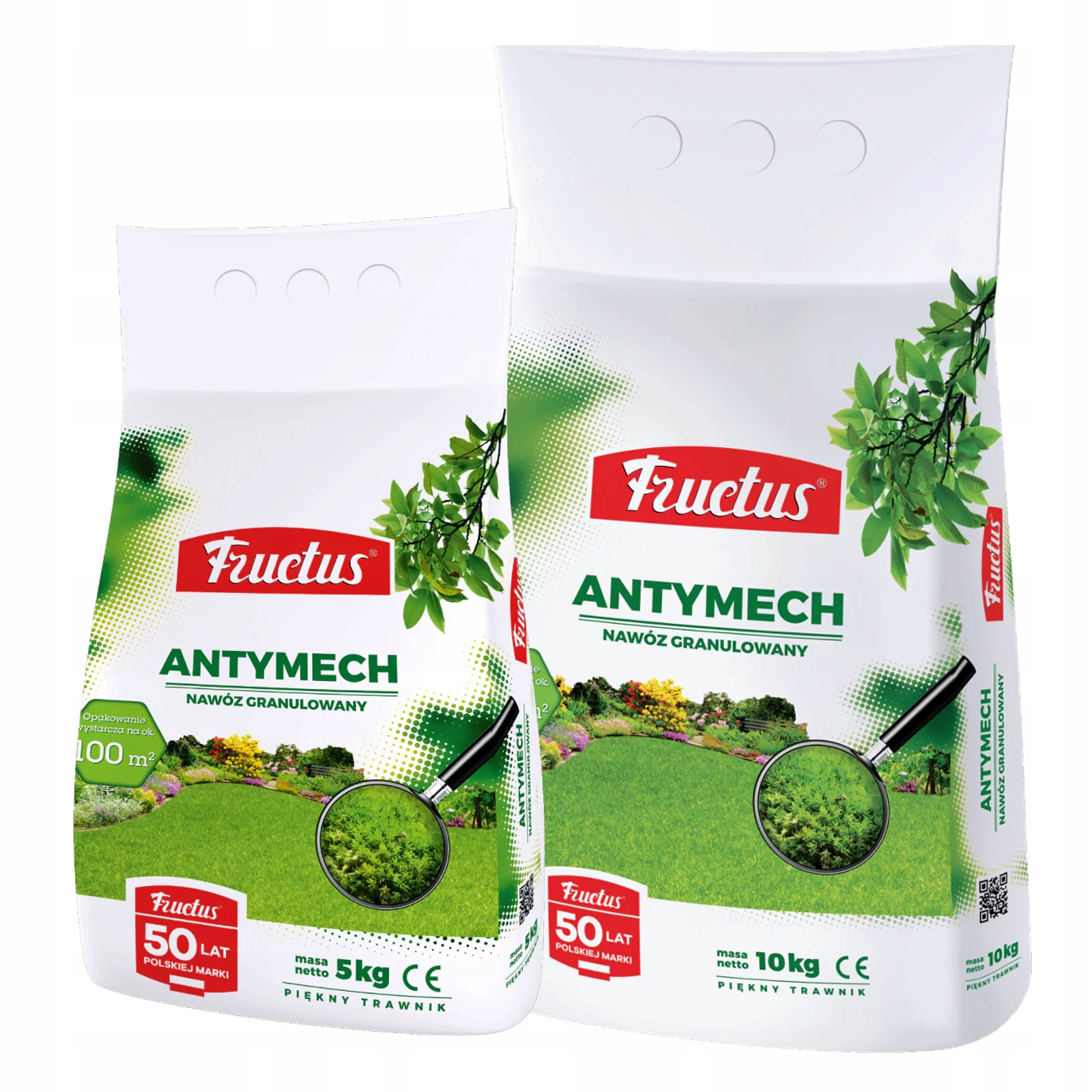 Vícesložkové hnojivo pro trávy trávníků Antimech 15 kg Bojuje Proti Mechu