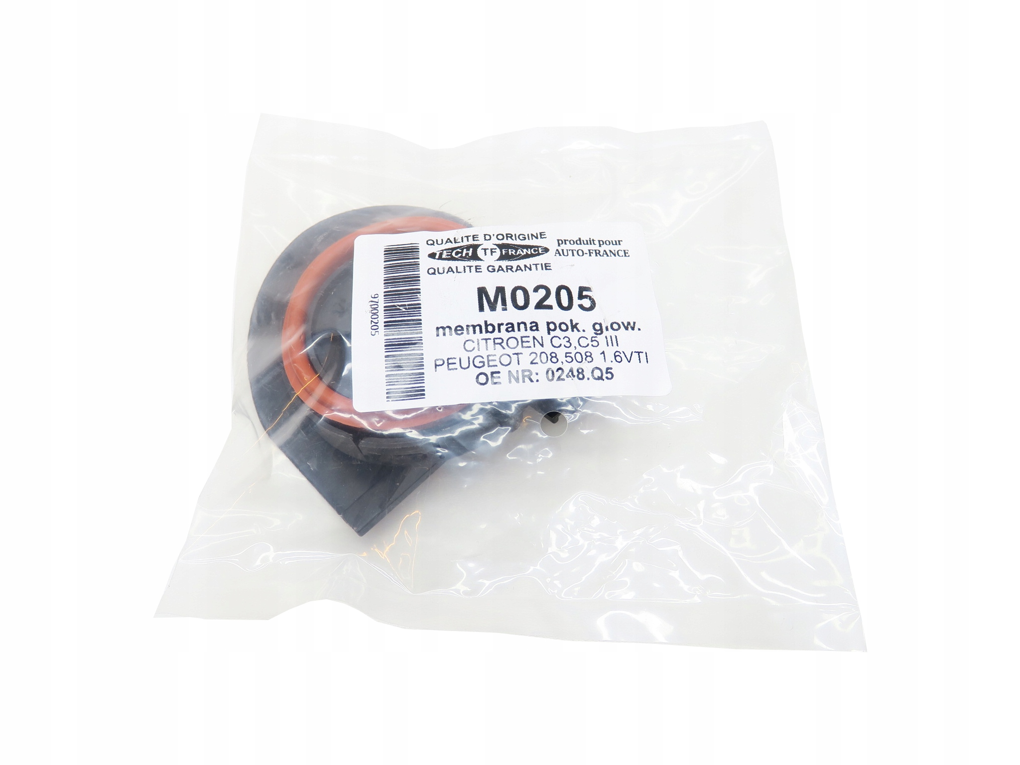 ZAWÓR ODMY POKRYWY ZAWORÓW PEUGEOT CITROEN 1.6 VTI Producent części Tech-France