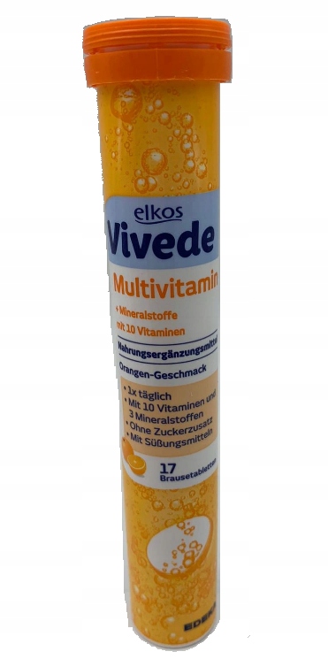 Elkos Multivitamina Suplement Diety 17 szt. — 11