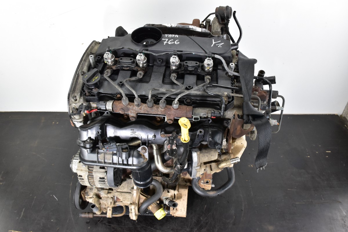 engine FORD TRANSIT MK7 VII 2.2TDCI QVFA P8FA @@ POMIAR KOMPRESJI @@ VAT @@