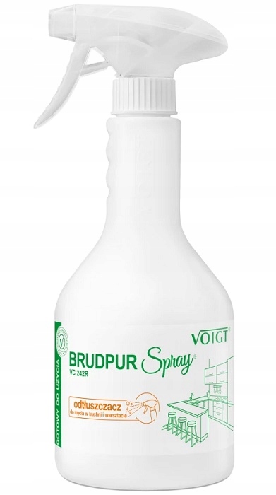 Voigt BRUDPUR VC 242R usuwa tłusty brud SPRAY 0,6L