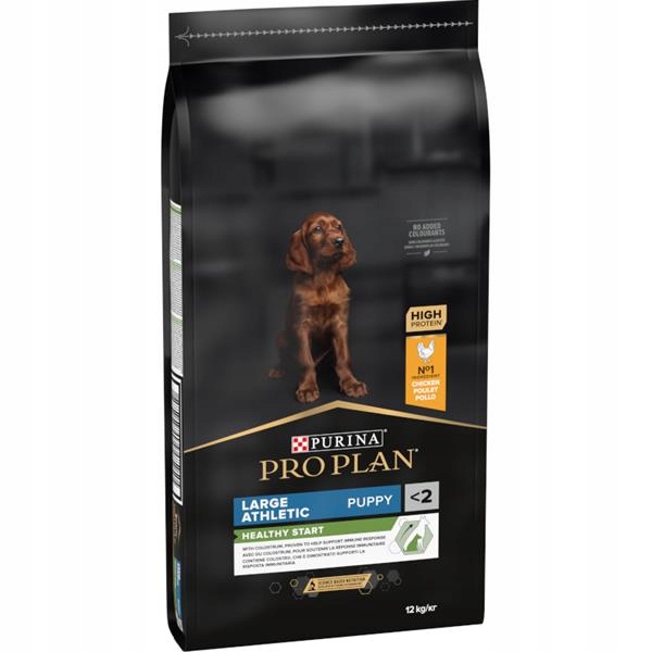 Levně ProPlan Dog Puppy Large Athletic OptiStart Chick 12kg