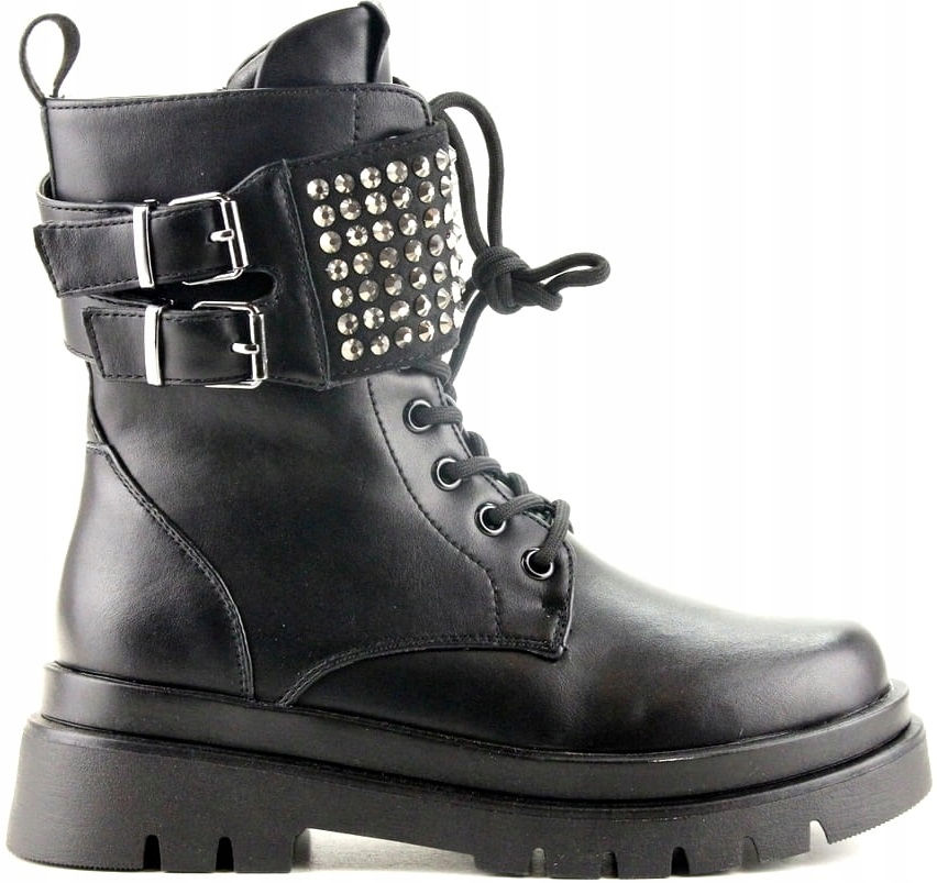 iBUTY Workery S Flitry Evento 4258 Černé 41