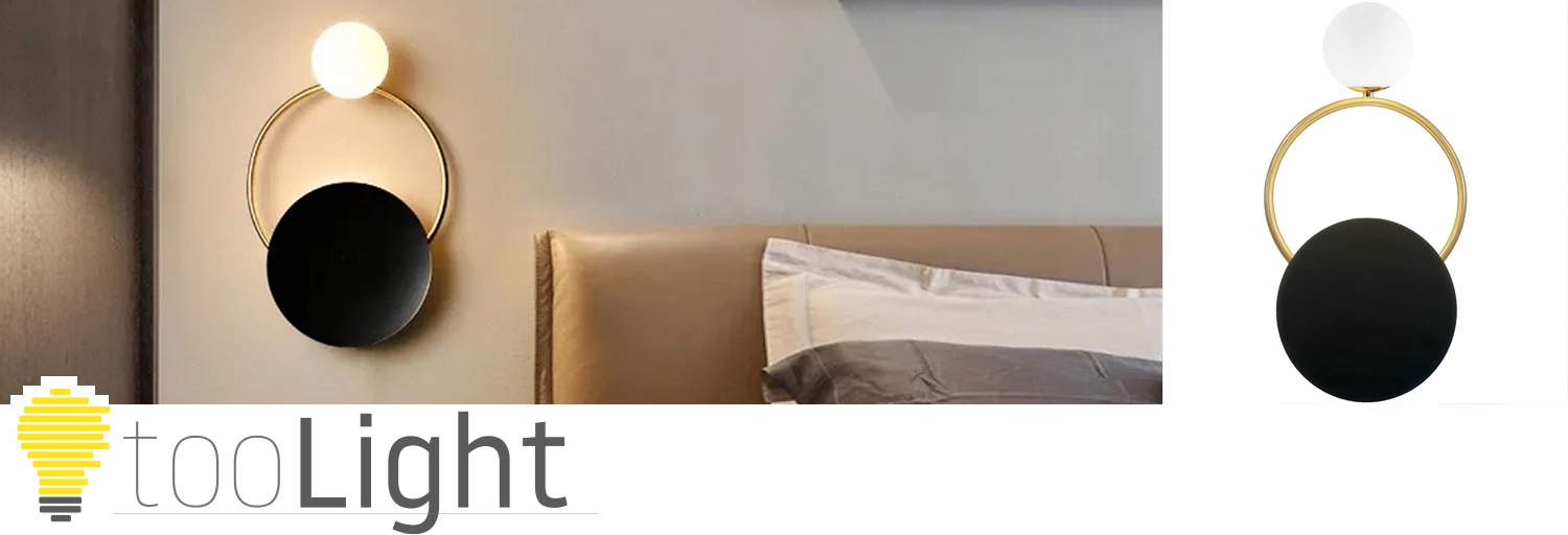 LAMPA ŚCIENNA KINKIET APP923-1W GOLD Rodzaj gwintu G4