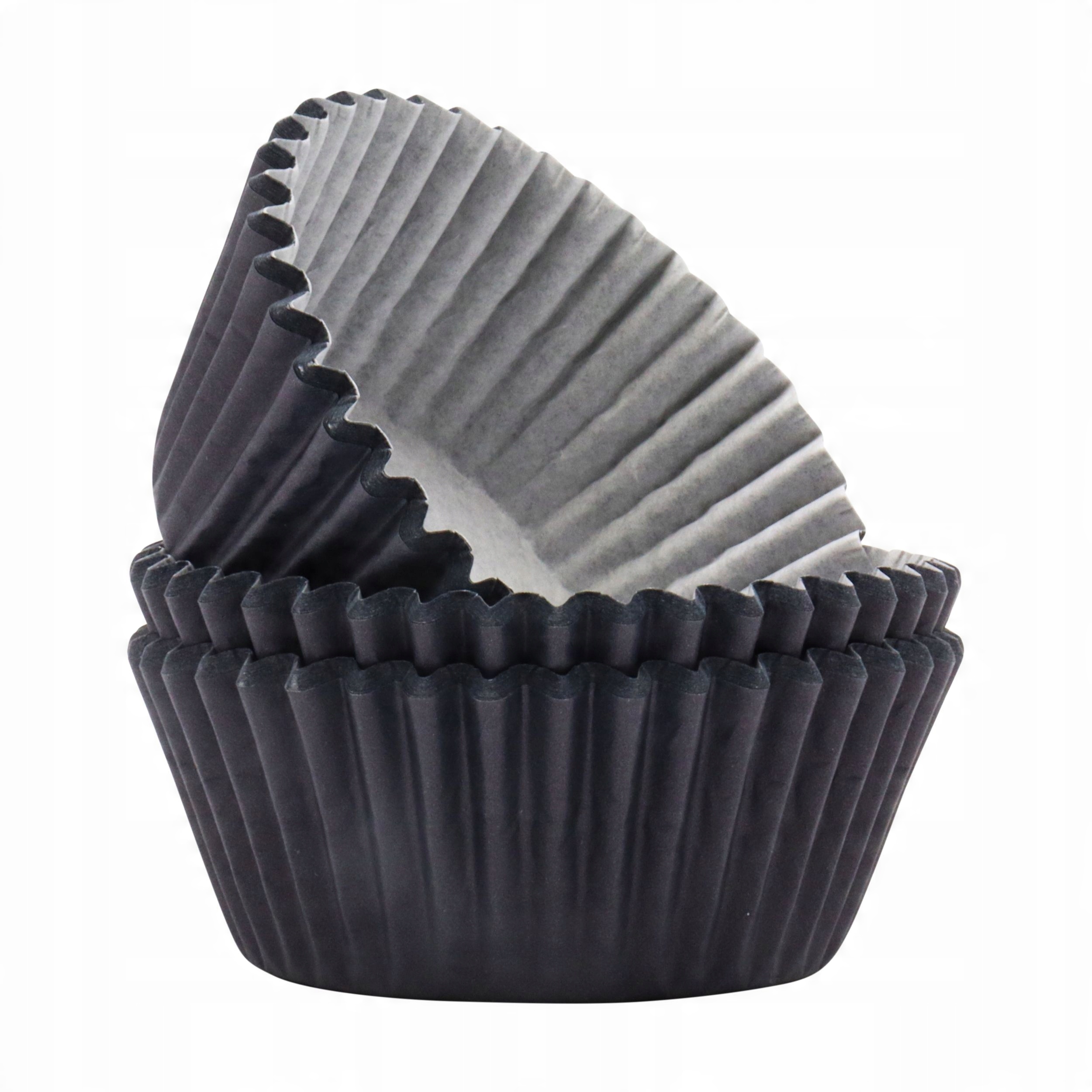 

Papilotki do muffinek Pme czarne, 60 szt.