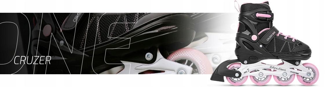 Rolki regulowane MOVINO Cruzer ONE r. 38-41 Liczba kół 4