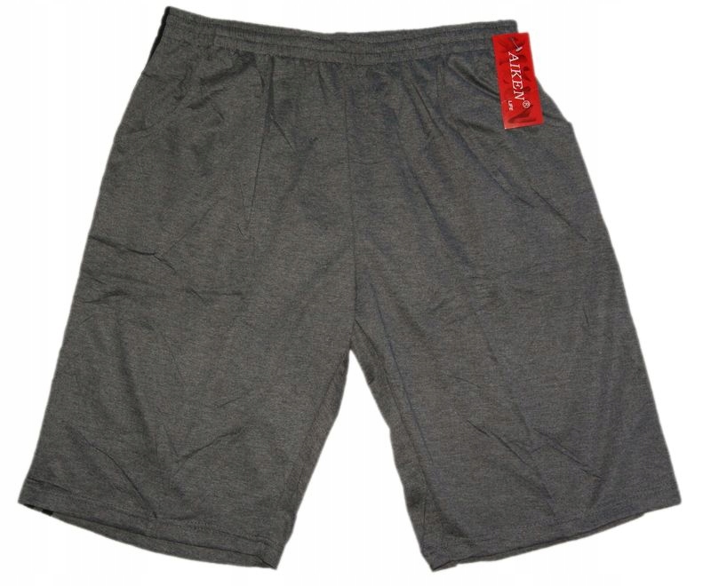

Krótkie Spodenki Duże dresowe 9XL 102-148 Szare