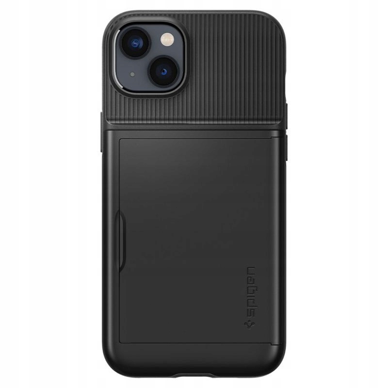 Spigen Slim Armor Cs Pouzdro pro iPhone 15 Plus iPhone 14 Plus (Černé)