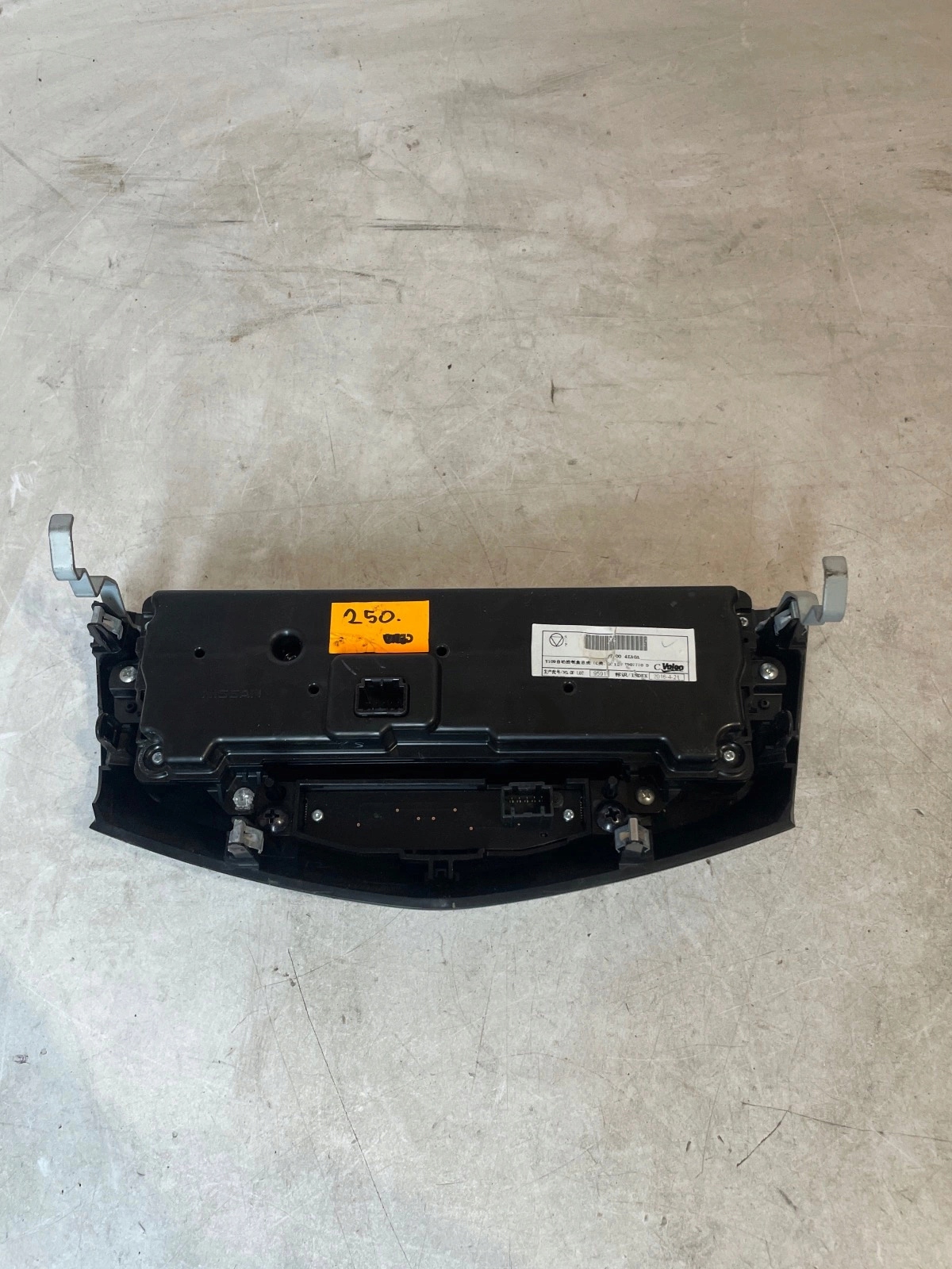 Panel klími klimatizaci Nissan Qashqai J11