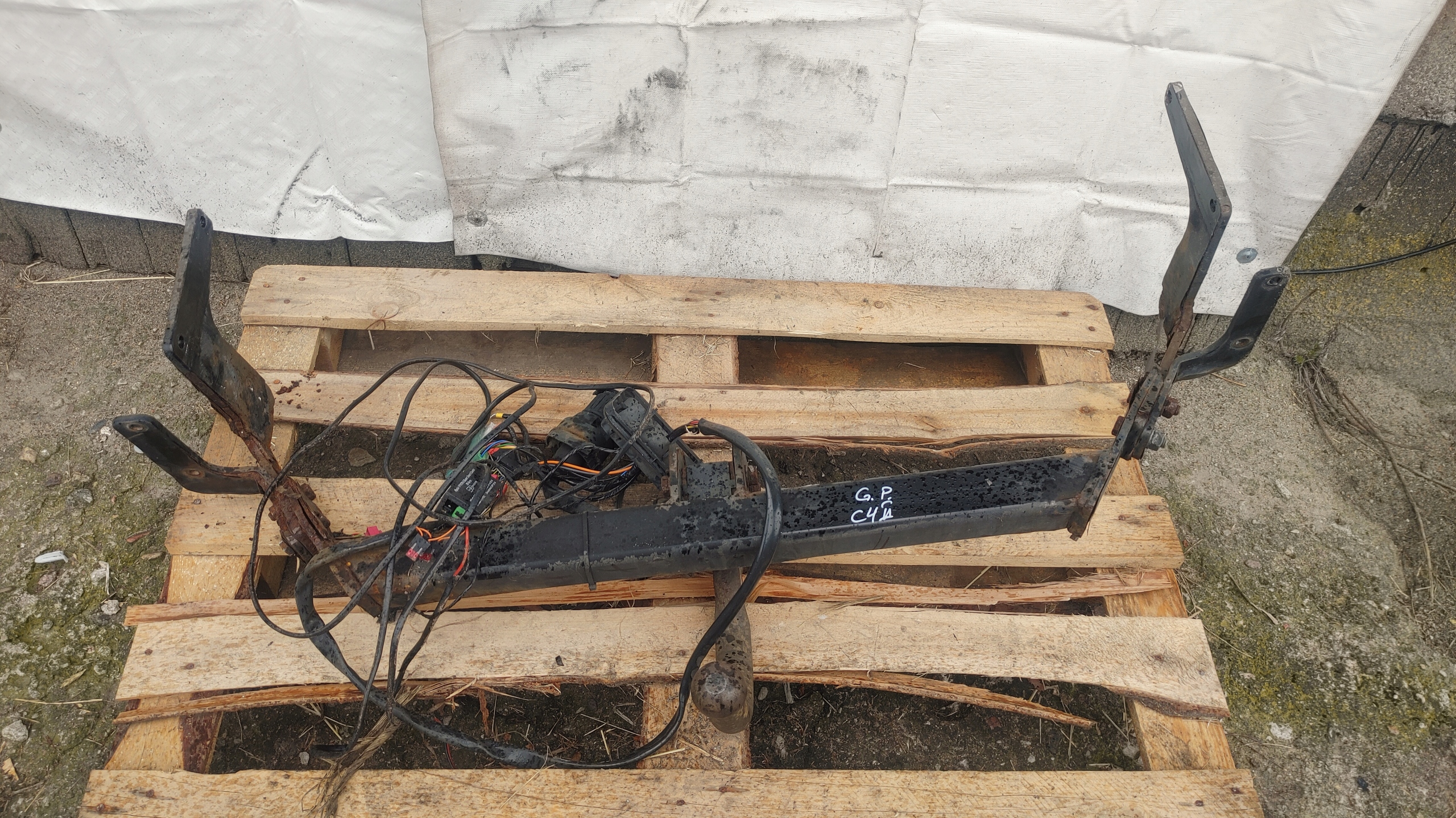 hak holowniczy citroen C4 II Grand Picasso