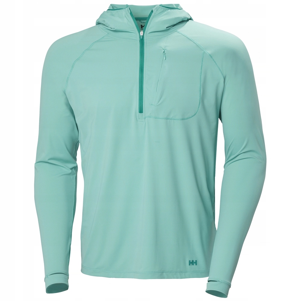 Bluza Męska Helly Hansen Shine Solen Half-zip Sun Hoodie 49571 437