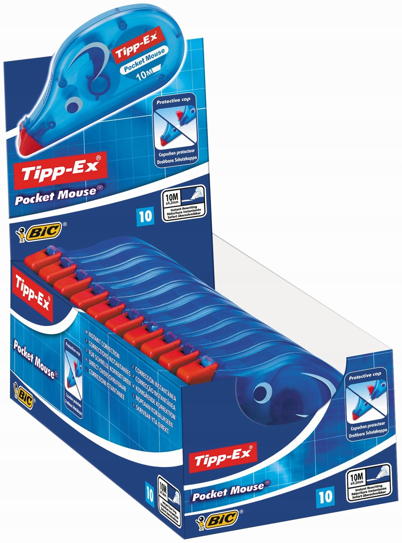 

Tipp-ex Pocket Mouse Korektor W Taśmie 10M X10