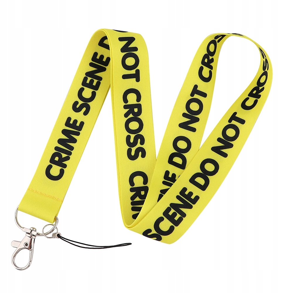 

Smycz na klucze Crime Scene, Do Not Cross