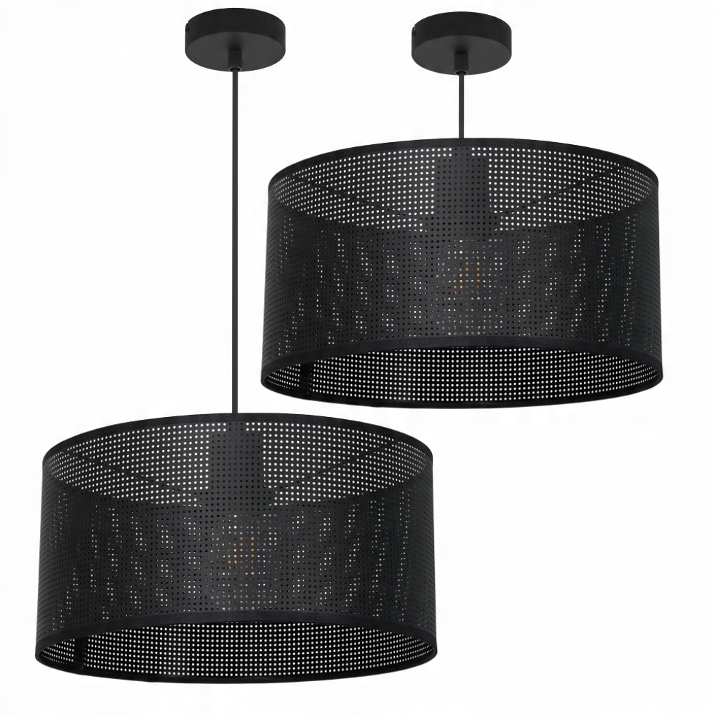

Lampa Wisząca Sufitowa Ażurowy Abażur Loft 40CM