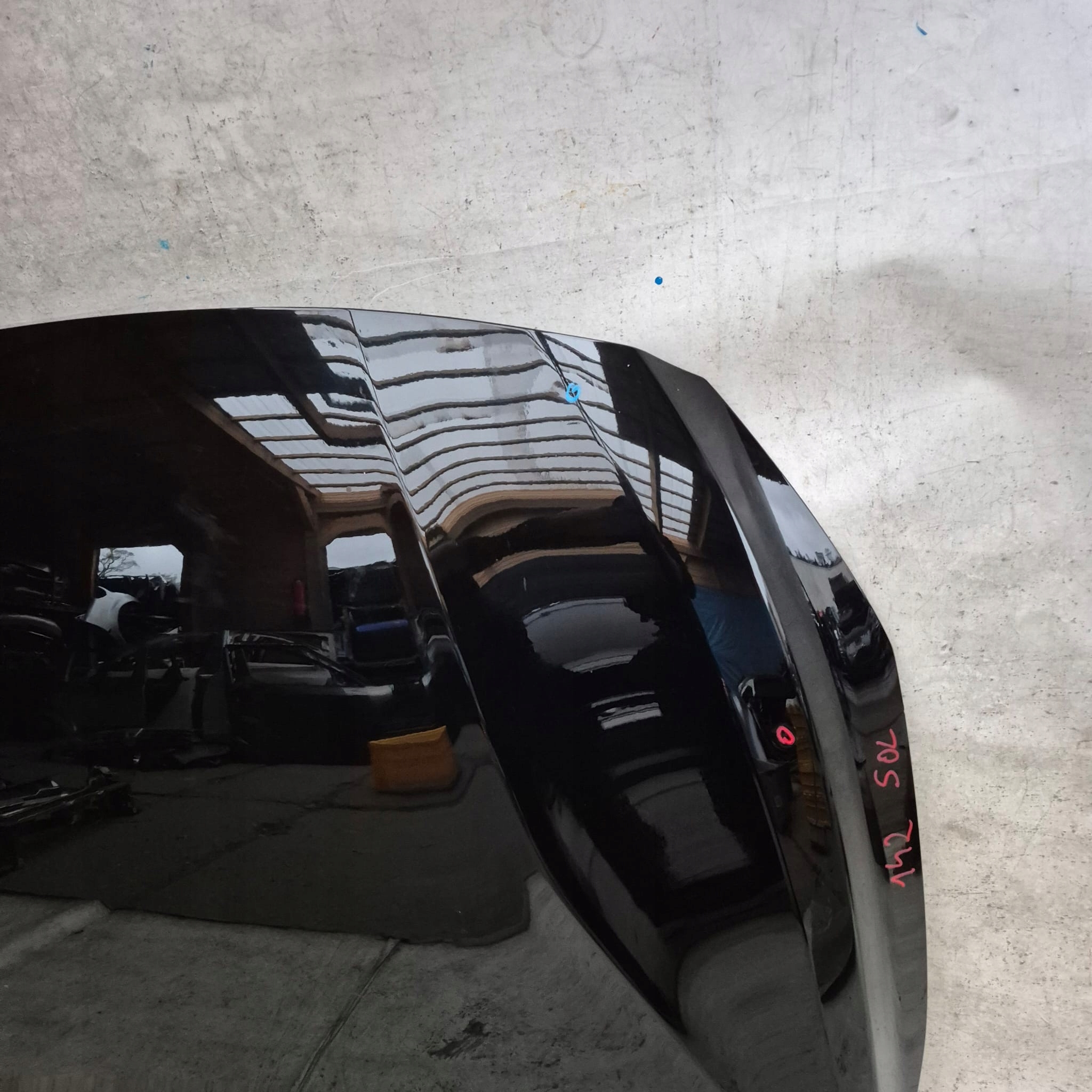 BMW 3 E90 E91 LIFT 08- bumper front front without DZIUR 7143745