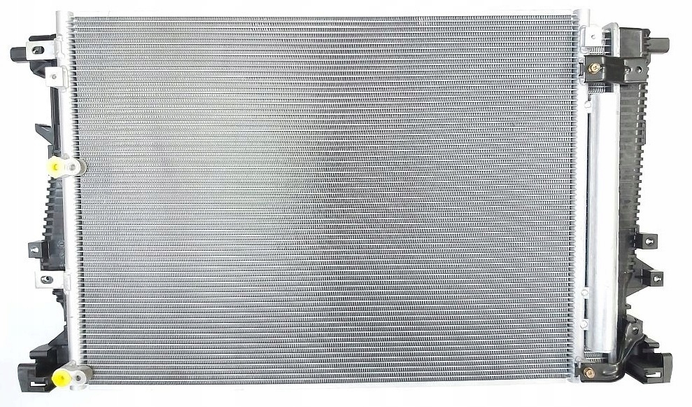 JEEP CHEROKEE KL 2.0 2.2 CRD 2013 - 2018 WODA + KLIMA + INTERCOOLER Numer katalogowy części 68229290AA