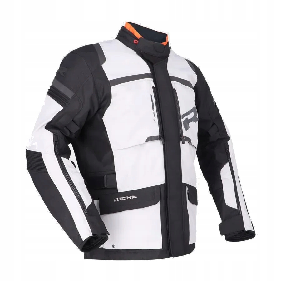 Motocyklová Bunda Richa Brutusová Textilná Membrána Goretex Panely Mesh XXL