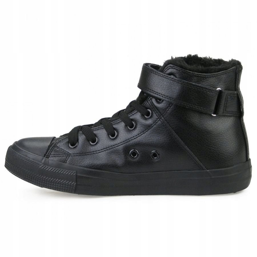 BUTY MĘSKIE BIG STAR WYSOKIE TRAMPKI OCIEPLANE Z FUTERKIEM Kod producenta 204702900