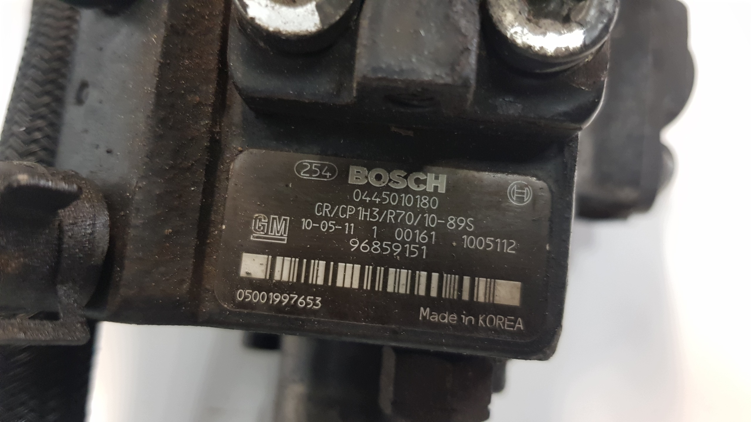 OPEL ANTARA CAPTIVA 2.0 CDTI Einspritzpumpe 0445010180 Sensor 0928400669