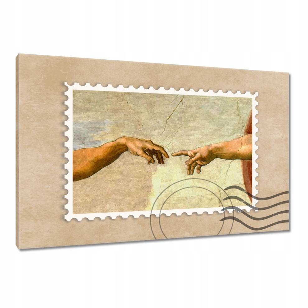 

Obrazy na płótnie 60x40 Stworzenie Adama