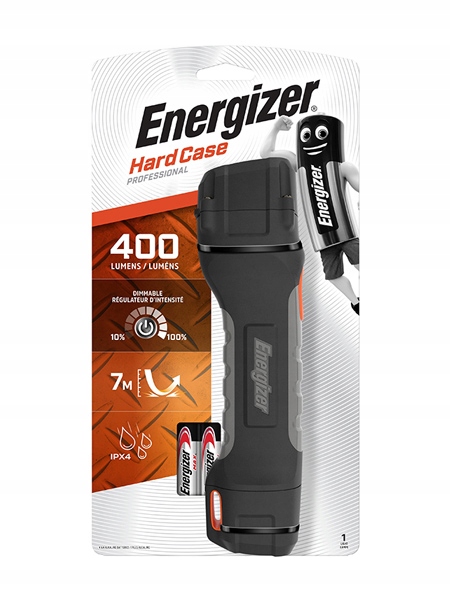 Ліхтарик ENERGIZER HardCase Professional 4AA