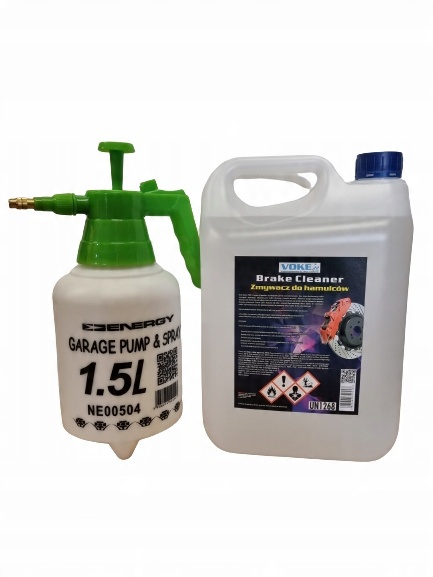 

Brake Cleaner Zmywacz Do Hamulców 5L Rozpylacz