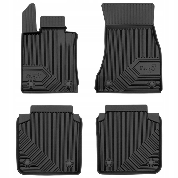 Килимки Фрогум резинові 77750606 4 el.