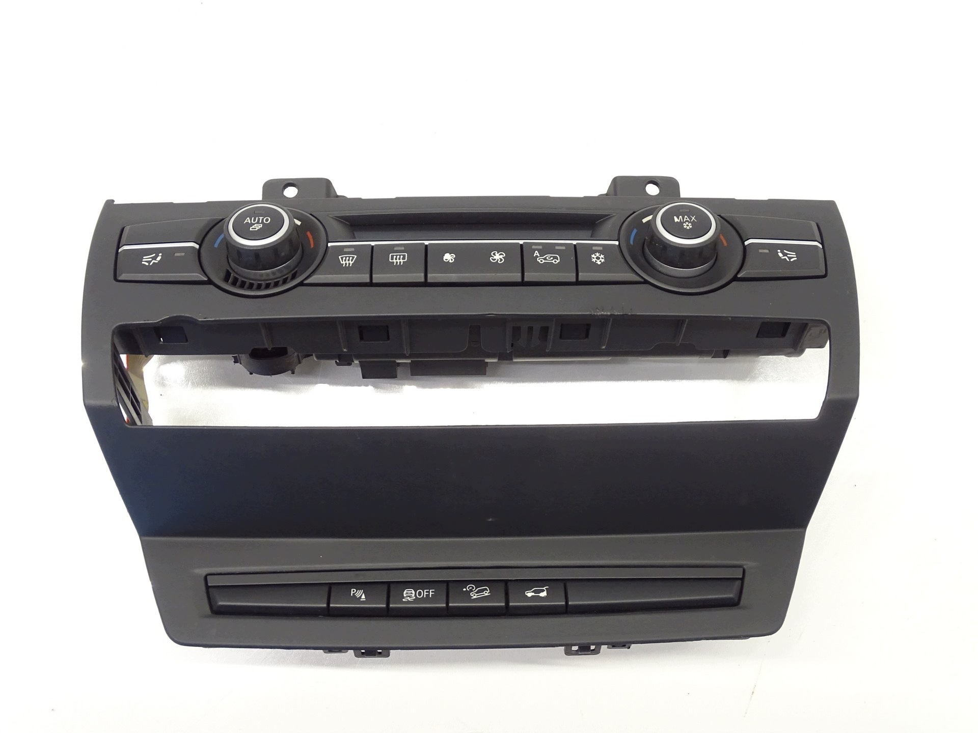 air conditioning control panel BMW X6 9310448