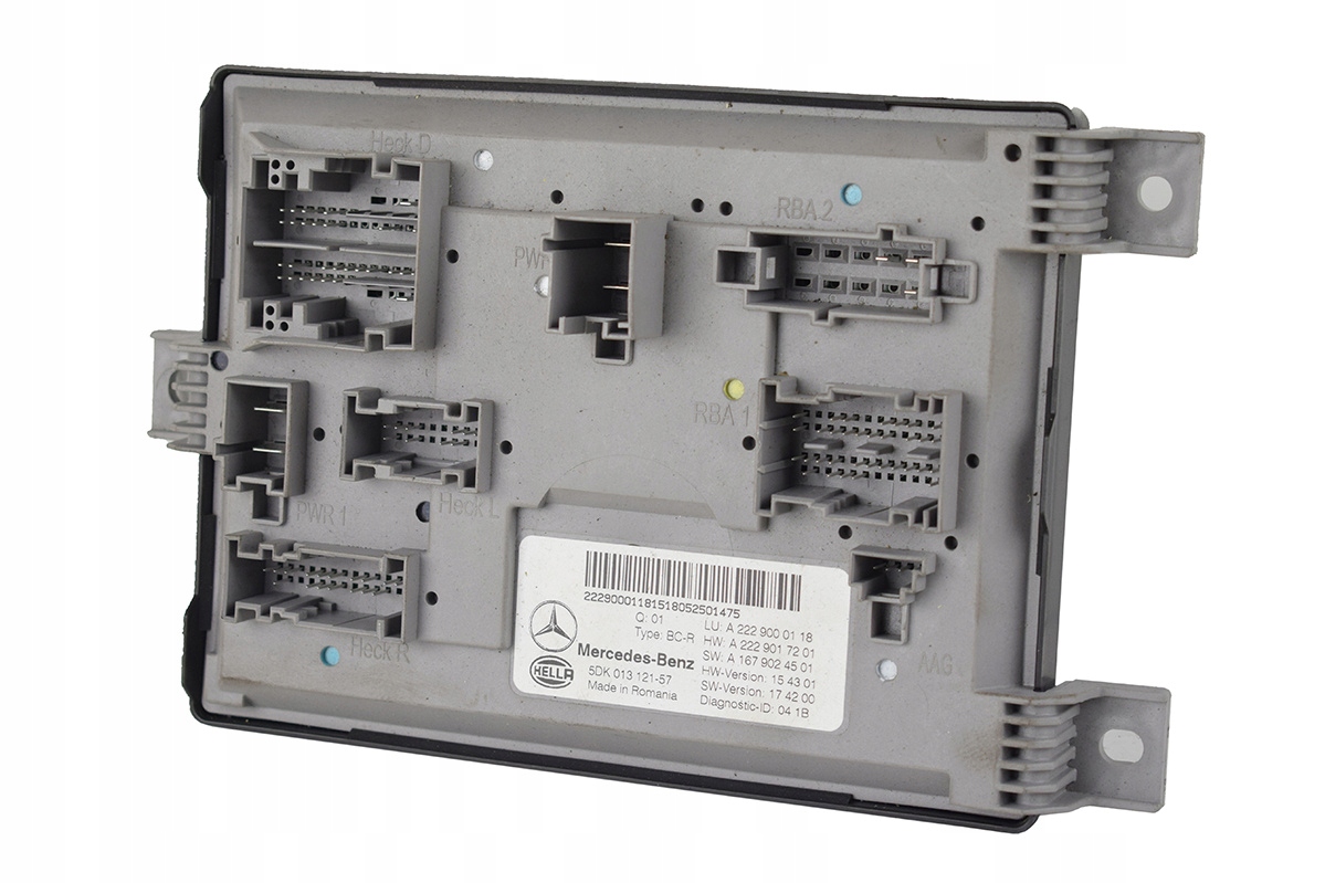 module control unit * SAM MERCEDES W222 A2229000118