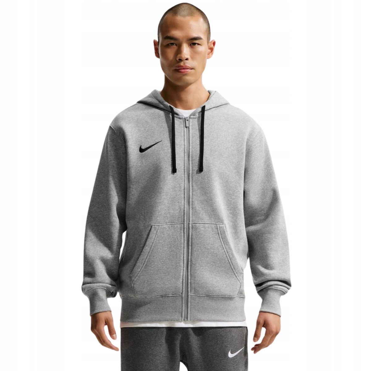 Pánská mikina Nike Park 26 Fleece šedá IB1228 063