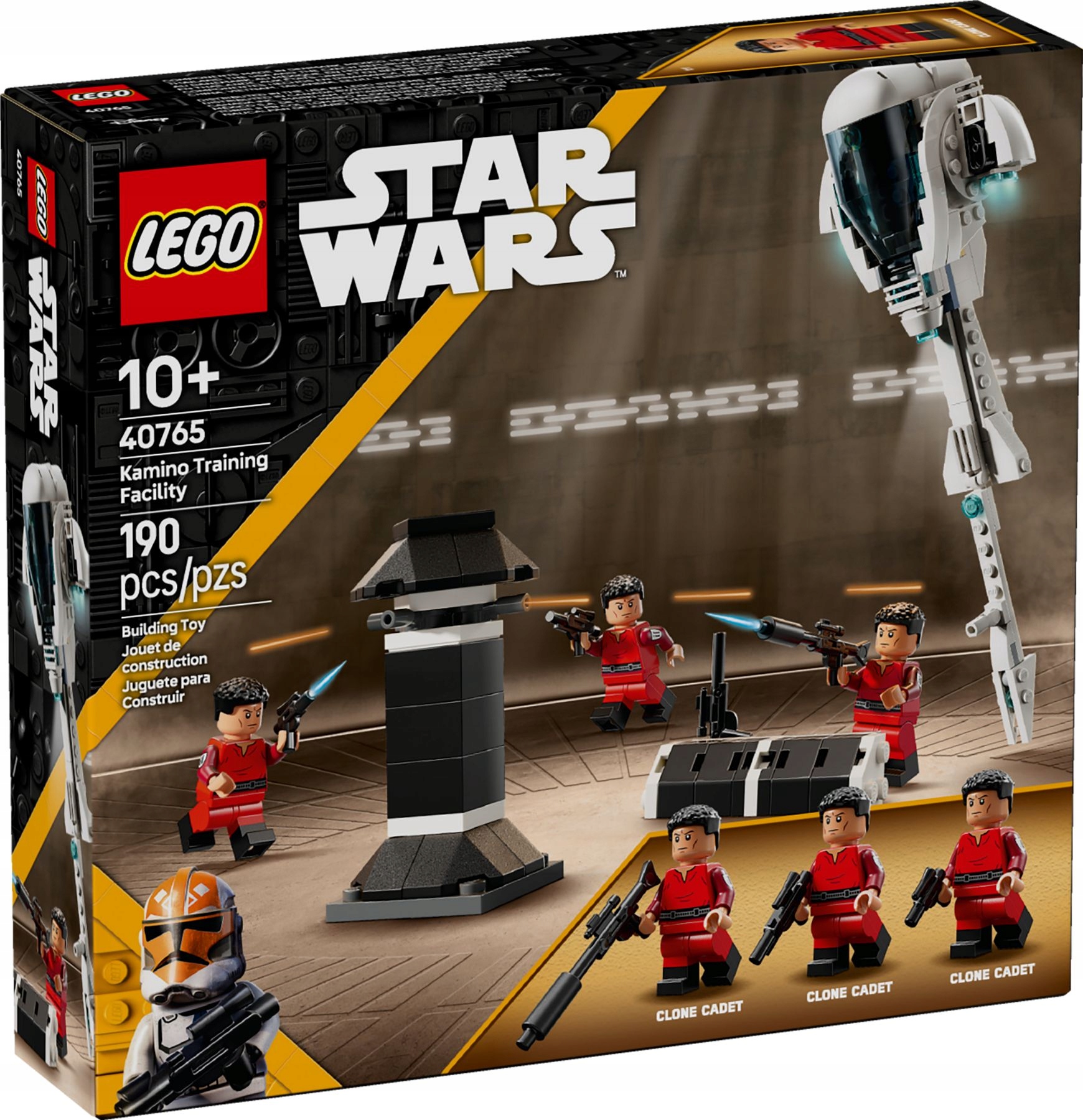 Lego 40765 Star Wars – Výcvikové středisko pro Kamino Hvězdné války Nové