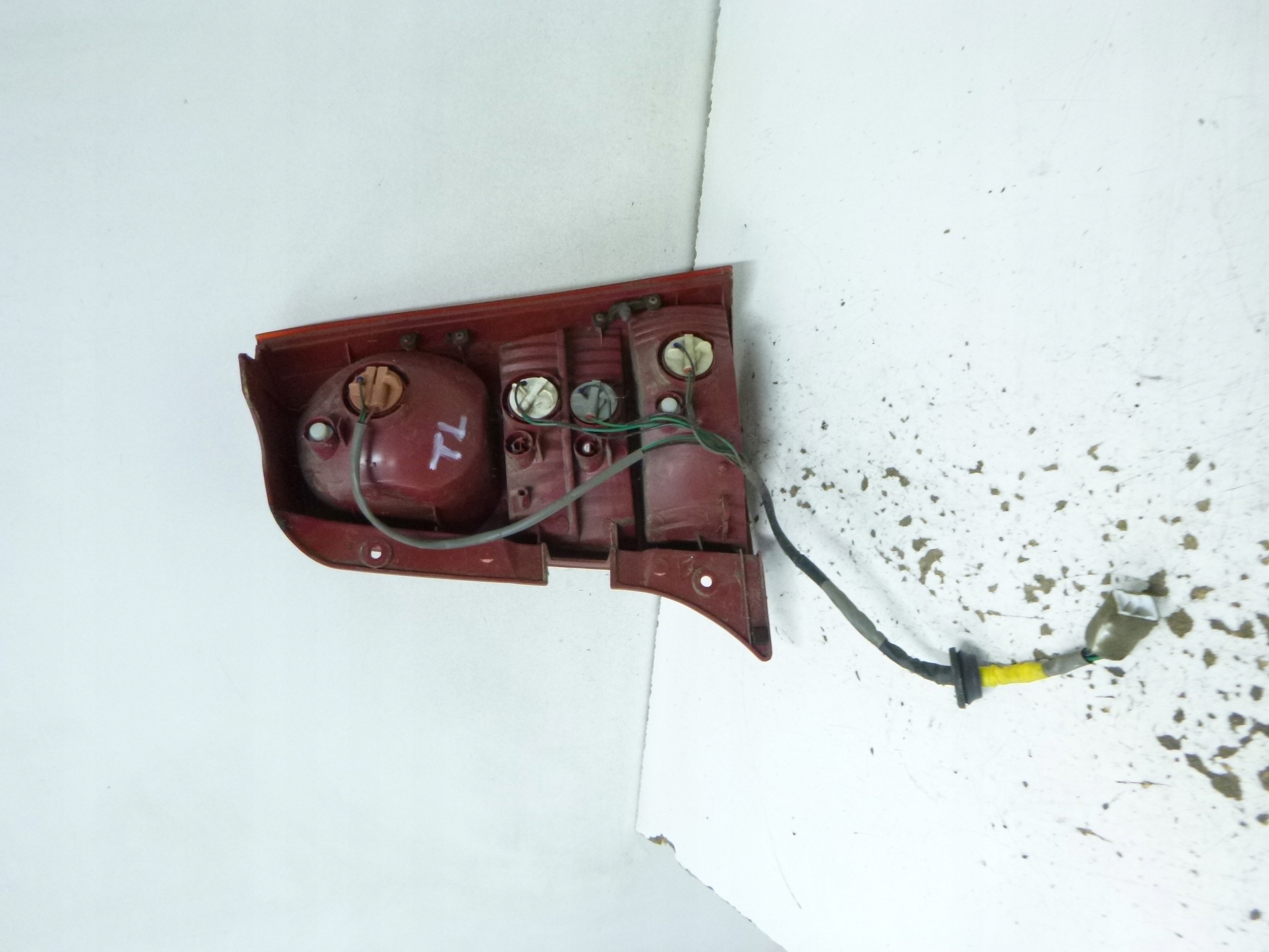 light rear left Kia Picanto 2005r.