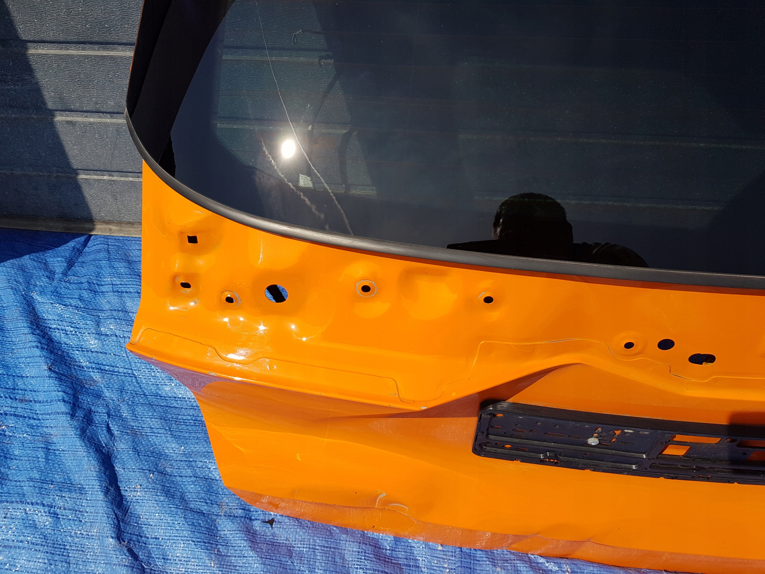 trunk door boot window rear rear part MG 4 NFZ 5NFZ