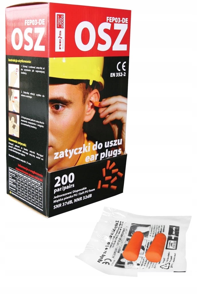 Затычки для ушей Reis OSZ-200 пар