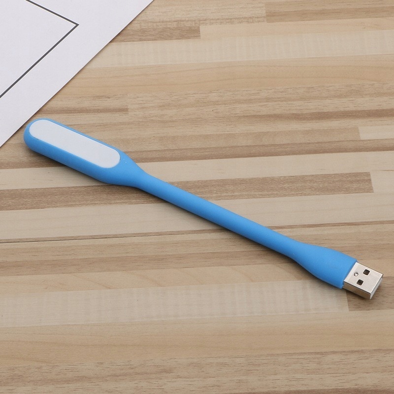 LAMPKA DO USB SILIKON 6 LED ENERGOOSZCZĘDNA DO KOMPUTERA - BLUE Kod producenta 204424