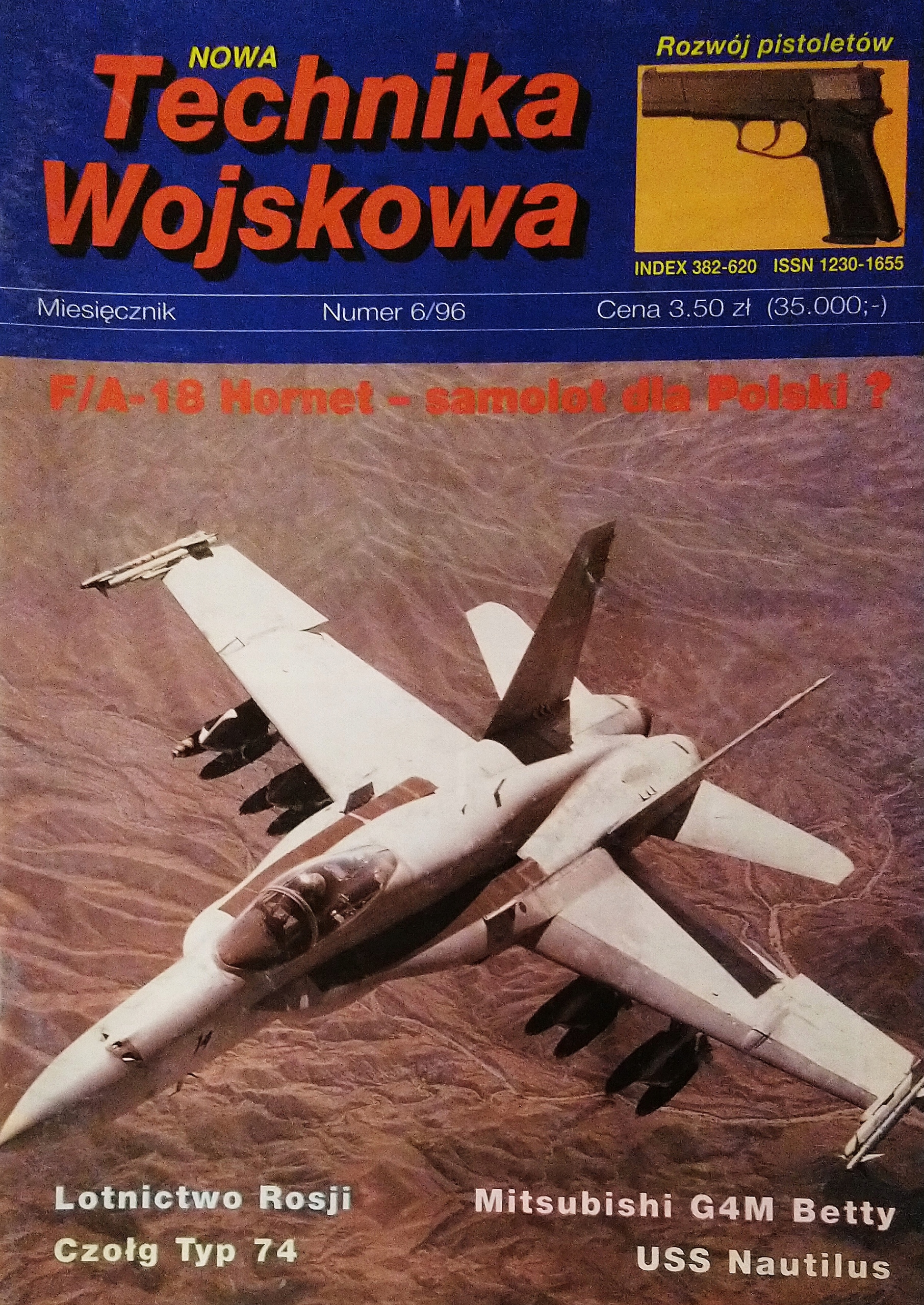 Nowa Technika Wojskowa Nr. 6 /1996 SPK