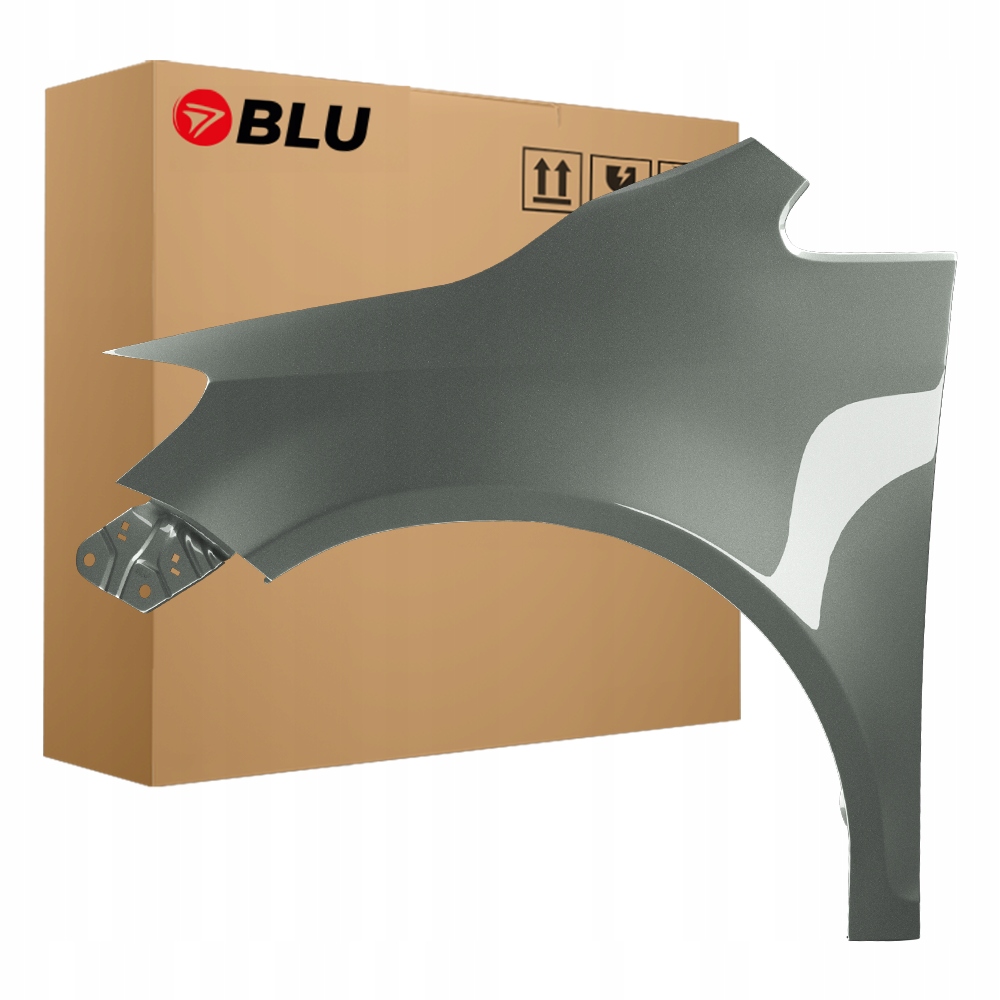 Blu Blatník Vw Golf V Plus 5 LA6Q levý zelený 05-09 přední SageGreen