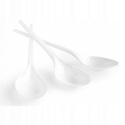 

Łyżki Plastikowe białe łyżka jednorazowa 100szt.