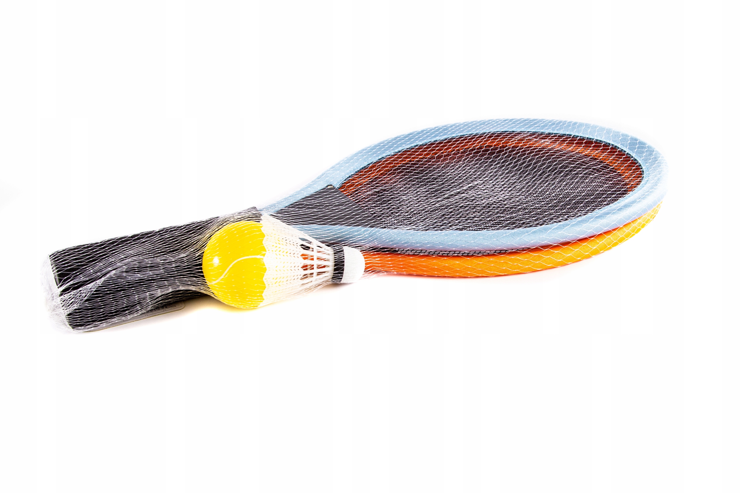 

Duże Rakietki Do Gry Badminton Zestaw Piłka Lotka